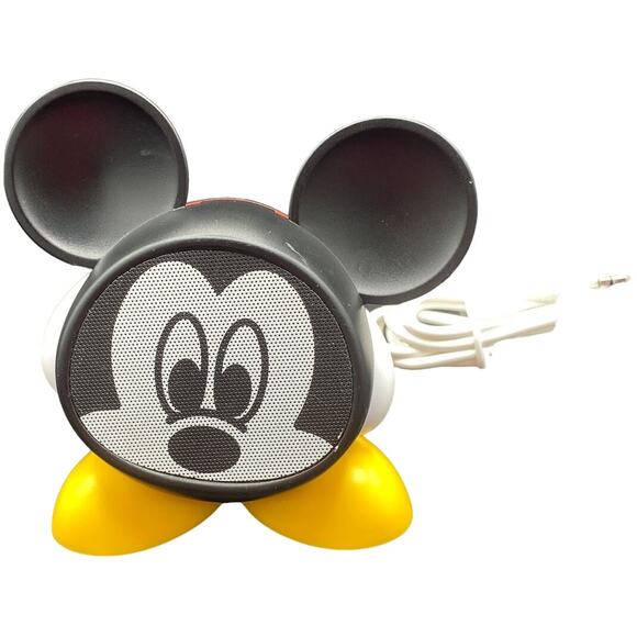 Disney iHome Minnie Mouse Rechargeable Speaker MP3 Players Smartphones Tablets - Picture 1 of 5